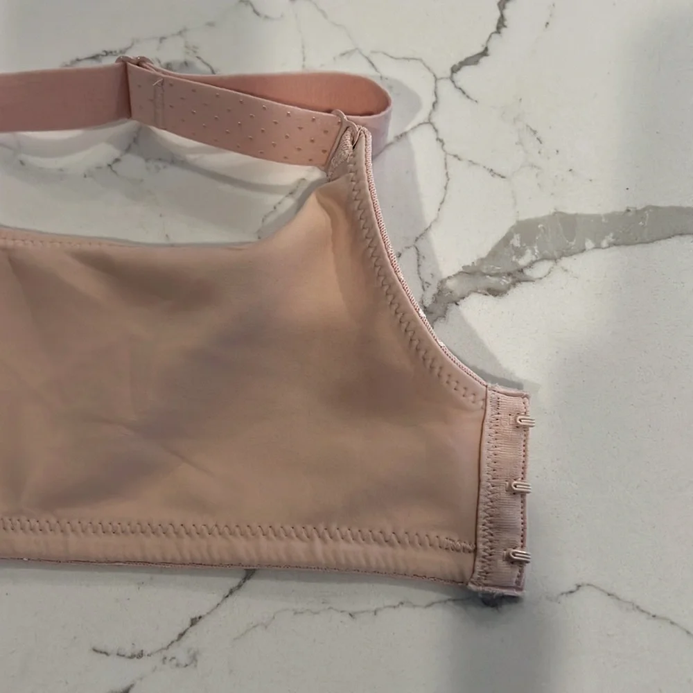 WACOAL STYLE 855303 ROSE DUST PINK /Nude color 
BACK APPEAL UNDERWIRE BRA 42 D - Picture 6 of 7